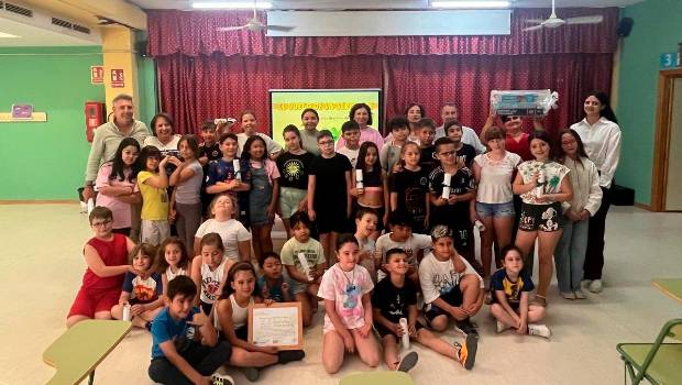 <i>Clausura del programa “El juego de la serpiente”. / Diputación de Jaén.</i>