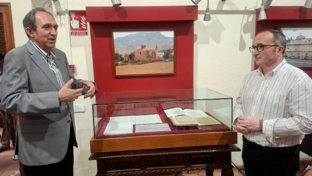 <i>El Archivo Histórico Provincial de Jaén se suma a la celebración del Día Internacional de los Archivos. / Junta de Andalucía.</i>
