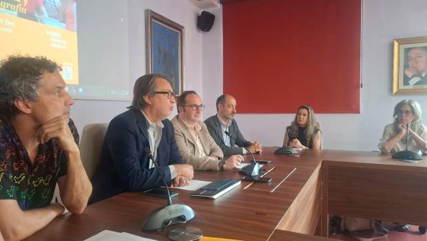 <i>Apertura del seminario “Mediación Cultural y Museográfica”. / Junta de Andalucía.</i>