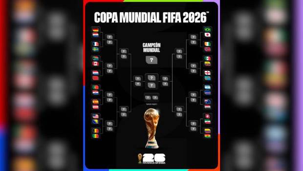 Así quedan los cruces de dieciseisavos del Mundial 2026