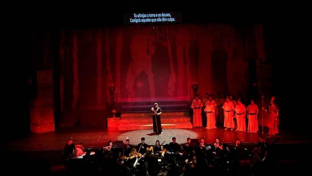 <i>Gira de “Aida” 2026.</i>