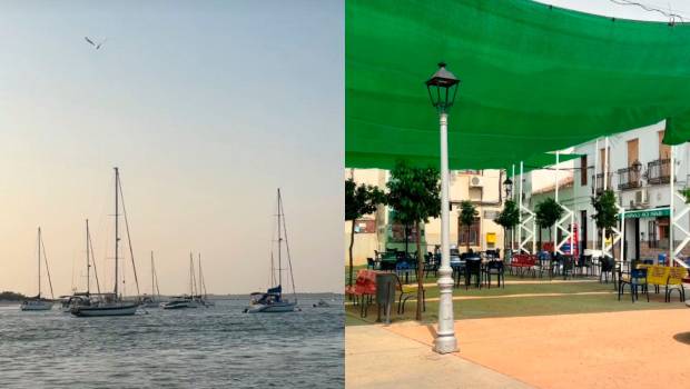 <i>Verano Cayetano vs verano en el pueblo. / @alvarocasaress.</i>