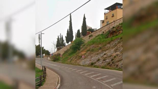 <i>Carretera de circunvalación de Jaén. / Junta de Andalucía. </i>