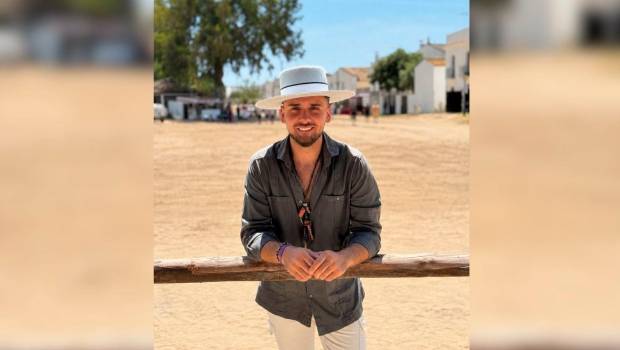 <i>El artista jiennense Paco Martínez Peña.</i>