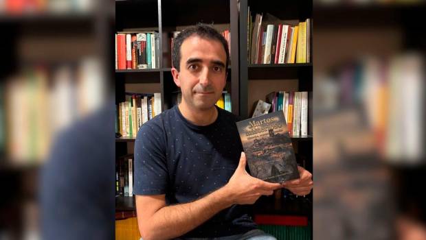 <i>Miguel Ángel Caballero Lara, autor de “Martos misterioso”.</i>