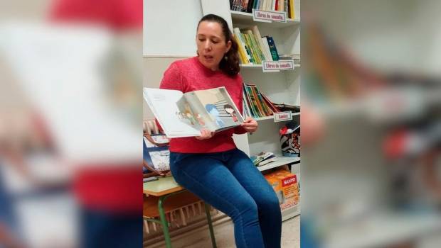 <i>Isabel Toro Muñiz, coordinadora del Club de Lectura Margarita Toral.</i>