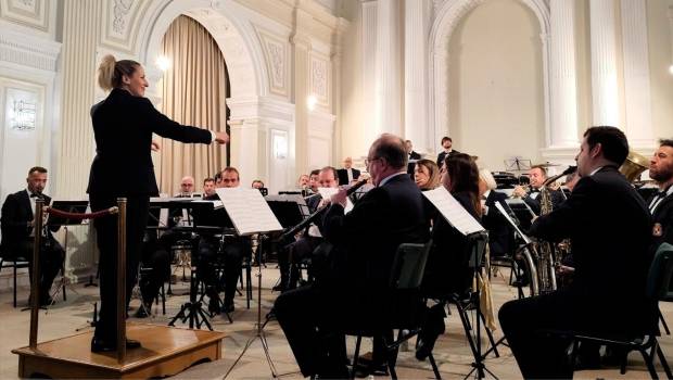<i>Imagen de la Banda Municipal de Música de Jaén. / Ayuntamiento de Jaén. </i>