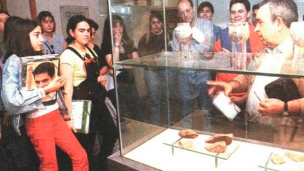 <i>El Museo Provincial es uno de los recintos museísticos más visitados de Jaén. / Archivo Histórico de Diario JAÉN.</i>