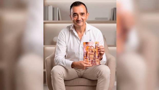 <i>El ubetense Ramón Marín Peñas, autor de “Escala de Plata”.</i>