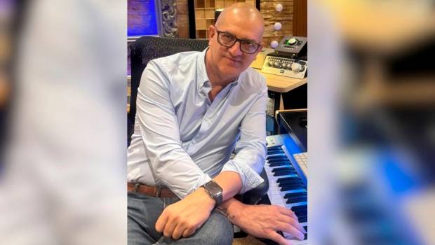 <i>El productor y compositor musical Santi Villar.</i>