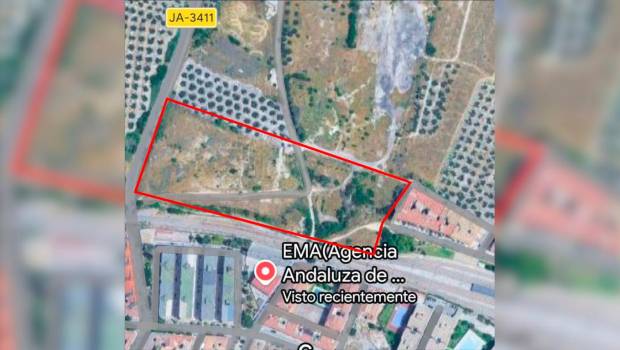 <i>Plano Terrenos viviendas Bulevar-Fuerte del Rey. / Ayuntamiento de Jaén. </i>