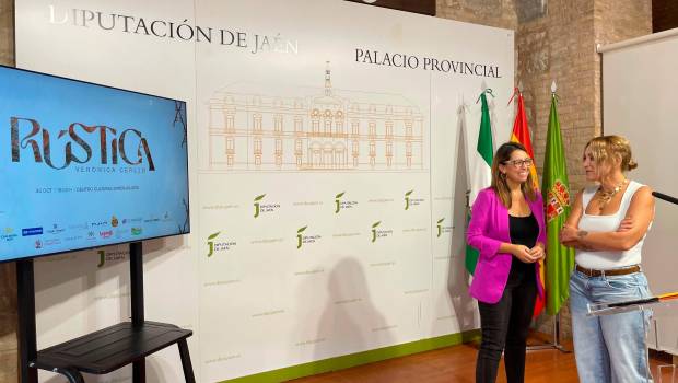 <i>Presentación evento “Rústica moda flamenca by Flor de Cerezo”. / Diputación de Jaén. </i>