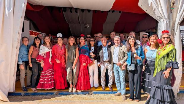 Fotogalería: El recinto ferial se abarrota en el gran día de la Cabalgata y el Pregón de San Lucas