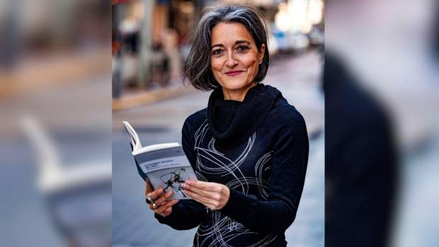 <i>La escritora Pepa Maldonado. / Rueda Vilaverde.</i>