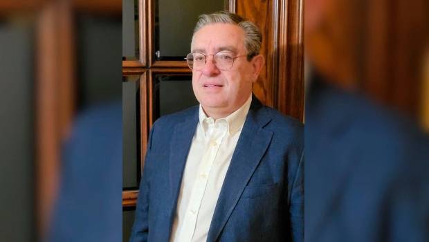 <i>El autor Pedro Modrego Serrano.</i>