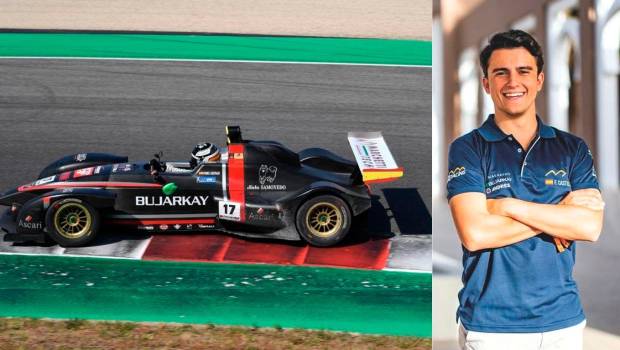 <i>Fidel Castillo ya compitió hace cuatro años en el Campeonato de Italia de Prototipos con unos excelentes resultados.</i>