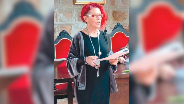 <i>La escritora Pepa Cantarero.</i>