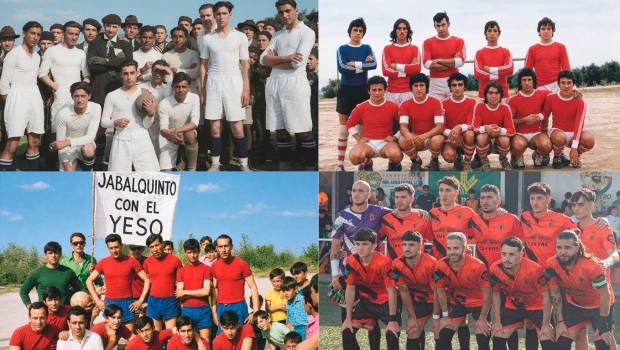 <i>El Real Jaén CF, el Independiente, el Yeso y el CD Jabalquinto. / Antonio García.</i>