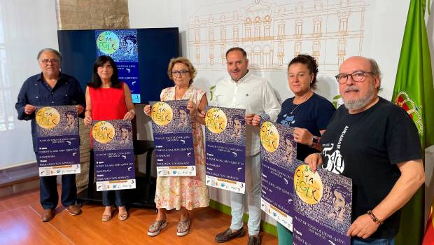 <i>Presentación 54 edición de la Cita con la Música Folk. / Diputación de Jaén. </i>