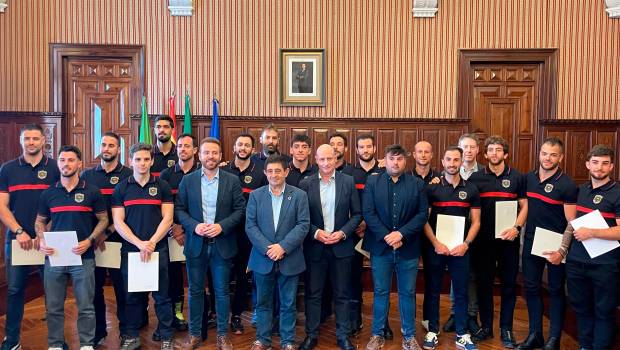 <i>Acto de toma de posesión. / Diputación de Jaén.</i>
