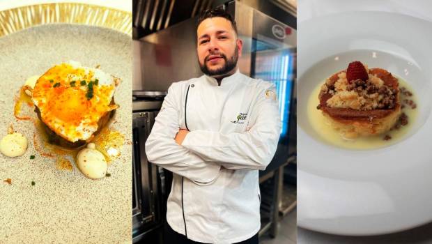 <i>Francisco Javier Copado Moreno, chef del restaurante Ermita Madre de Dios.</i>