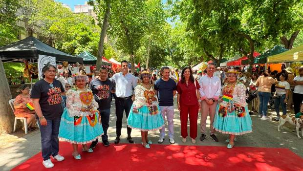 <i>Celebración de la sexta Feria de la Solidaridad Internacional “Jaén por la Interculturalidad”.</i>