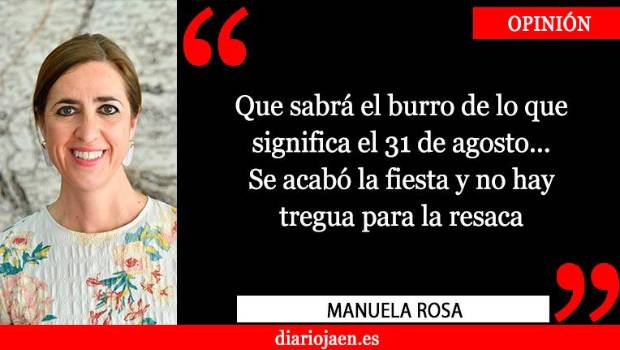Vuelve la burra al trigo