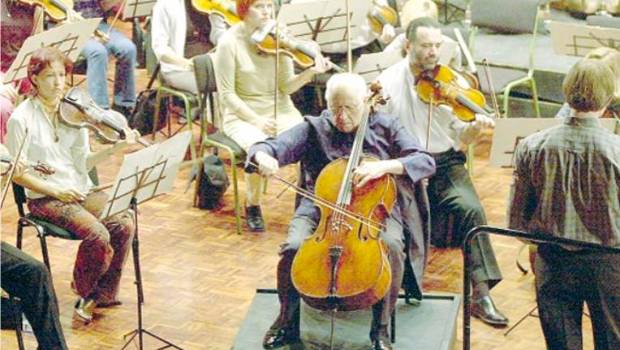 <i>Orquesta Sinfónica Nacional de Lituania (OSNL). / Archivo histórico Diario JAÉN. </i>