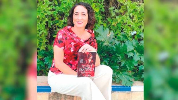 <i>María Iglesias Real muestra su nuevo trabajo “Puro Empeño”.</i>