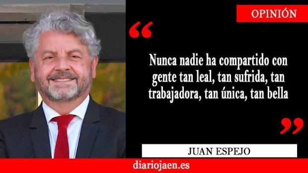 Nunca es nunca y eso en Jaén...