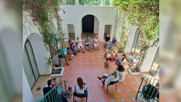 <i>Algunos de los participantes en la jornada. / Ayuntamiento de Jaén.</i>