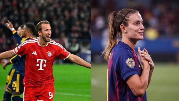 <i>Harry Kane y Alexia Putellas, Balón de Oro 2026.</i>