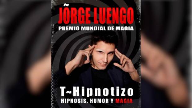 <i>Cartel del show “T-Hipnotizo” de Jorge Luengo. / Ayuntamiento de Jaén. </i>