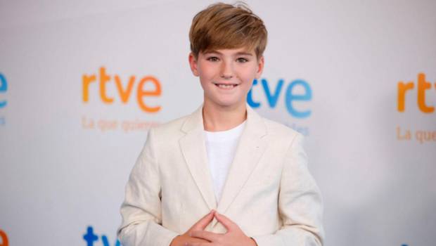 <i>Lucas Paulano representante de España en Eurovisión Junior 2026 / RTVE. </i>