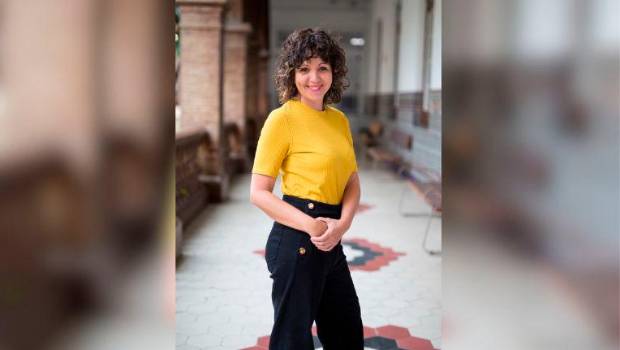 <i>La dramaturga y directora de escena Jana Pacheco</i>