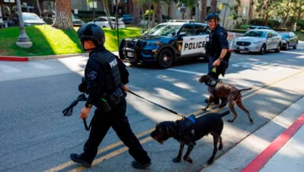 <i> Policía de Los Ángeles. / Europa Press. </i>