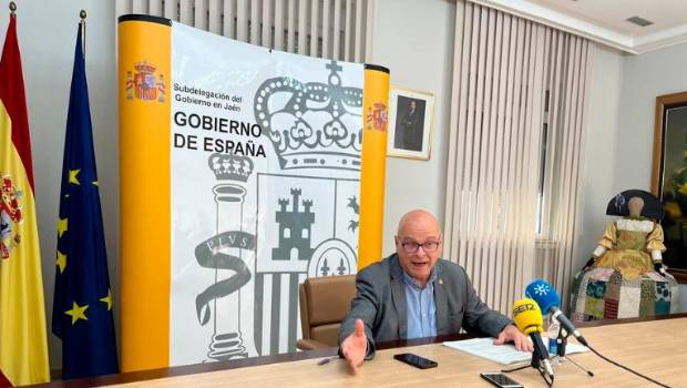 <i>El subdelegado del Gobierno de España en Jaén, Manuel Fernández. / Subdelegación del Gobierno.</i>