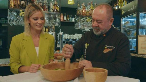 <i>Imagen de la grabación del programa. / Ayuntamiento de Jaén.</i>