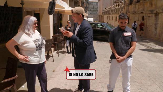 <i>Clip rescatado del programa, rodado en el centro de la ciudad.</i>