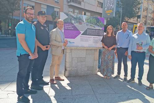 <i>Renovación Avenida de Madrid. / Ayuntamiento de Jaén.</i>