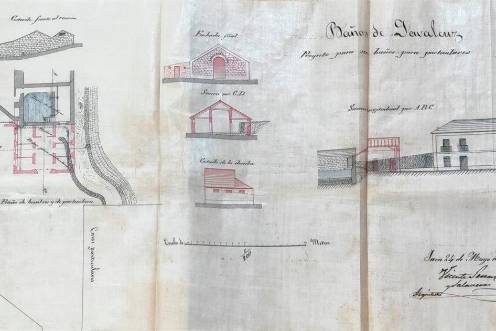 <i>Documentos inéditos. / Ayuntamiento de Jaén.</i>