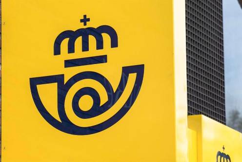 <i>Logo de Correos. Archivo.</i>