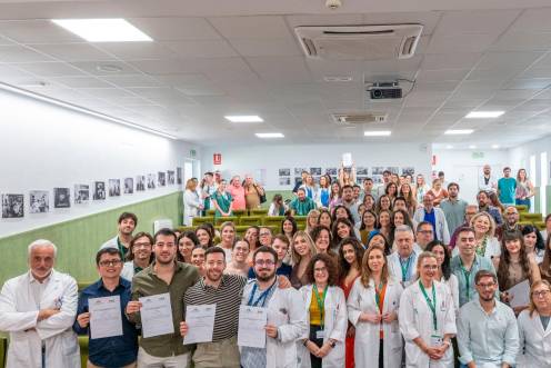<i>Encuentro de despedida a los R4 y R5. / Junta de Andalucía.</i>