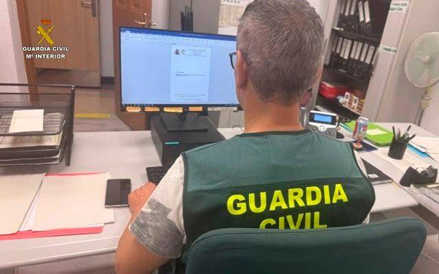 <i>Un agente de la Guardia Civil. Archivo.</i>