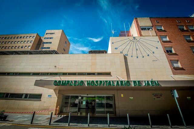 <i>Imagen de archivo del Complejo Hospitalario de Jaén. </i>