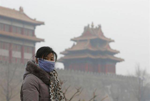 RETOS. <i> China es uno de los países más afectados por la contaminación. Hace unos meses, el Gobierno anunció medidas más eficientes contra la contaminación para este año 2019. Asimismo, recalcó que no rebajará los</i>