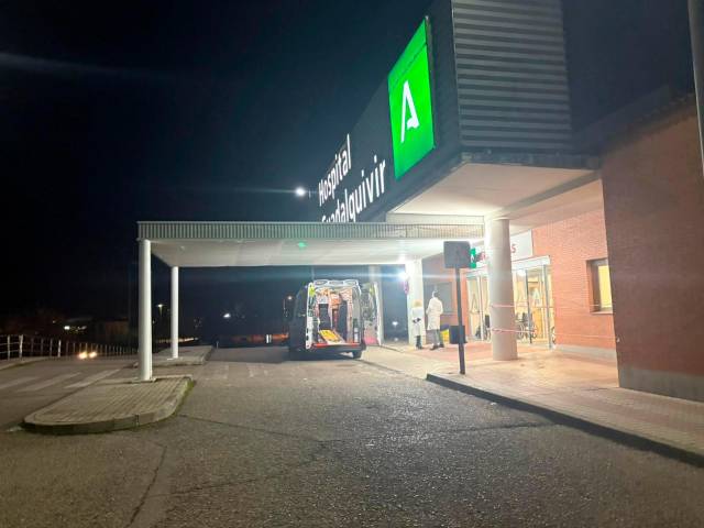 <i>Hospital Alto Guadalquivir de Andújar. </i>