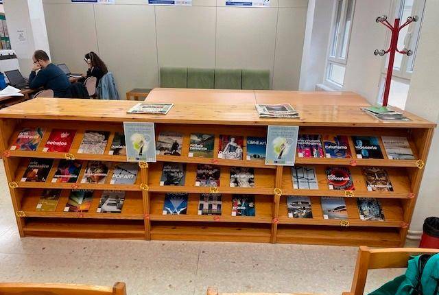 <i>Imagen de una de las bibliotecas municipales de Jaén. / Ayuntamiento de Jaén. </i>
