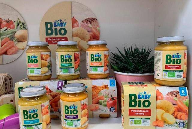 Tarritos infantiles con recetas ecológicas