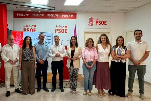 <i>PSOE de Jaén.</i>